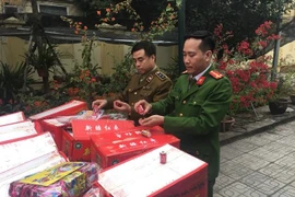 Nghi vấn xe tải chở cả chục tấn bánh kẹo nhập lập