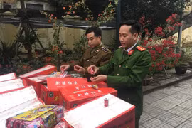 Nghi vấn xe tải chở cả chục tấn bánh kẹo nhập lập