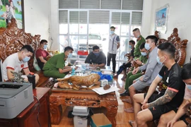 Ông chủ chuỗi cửa hiệu cầm đồ cầm đầu đường dây đánh bạc nghìn tỷ