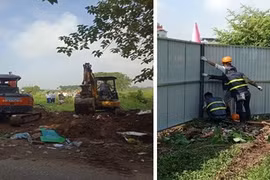 Hoàn thành công tác giải phóng mặt bằng dự án trường THCS Hoàng Liệt 