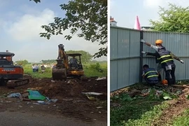 Hoàn thành công tác giải phóng mặt bằng dự án trường THCS Hoàng Liệt 