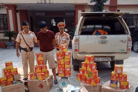 Đại diện Cục nghiệp vụ Bộ Công an phân tích quy định về sử dụng pháo hoa