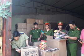 Hà Nội: Trên 300 tỷ đồng phạt hành chính và xử lý thuế đối với hàng hóa vi phạm