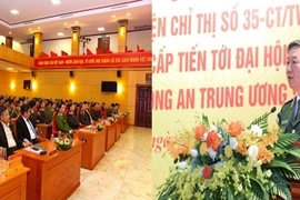 Tập trung thực hiện 3 nhiệm vụ đột phá trong Nghị quyết Đại hội Đảng bộ Công an Trung ương