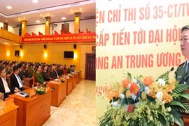 Tập trung thực hiện 3 nhiệm vụ đột phá trong Nghị quyết Đại hội Đảng bộ Công an Trung ương