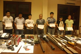 Lực lượng Công an triệt phá trên 500 ổ nhóm tội phạm