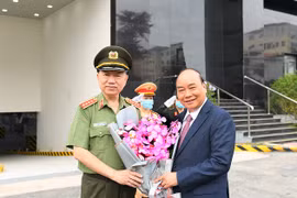 Thủ tướng Nguyễn Xuân Phúc dự Hội nghị Công an toàn quốc lần thứ 76