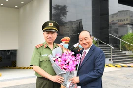 Thủ tướng Nguyễn Xuân Phúc dự Hội nghị Công an toàn quốc lần thứ 76