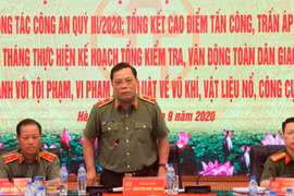 Công an Hà Nội: Xây dựng quy chế, quy trình làm việc rõ người rõ việc, rõ thời hạn