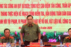 Công an Hà Nội: Xây dựng quy chế, quy trình làm việc rõ người rõ việc, rõ thời hạn