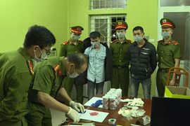 Nỗ lực, hoàn thành xuất sắc các mặt công tác Công an