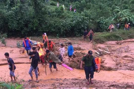 Lãnh đạo Bộ Công an chỉ đạo: Tìm mọi cách đưa bằng được thi thể Thượng úy Trương Văn Thắng trở về