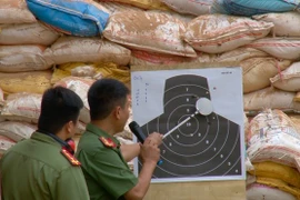 Khai mạc giải bắn súng Báo An ninh Thủ đô năm 2020 