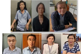 Khởi tố điều tra, bắt, khám xét các bị can tại Công ty Unimex Hà Nội và Trung tâm Artex Hà Nội