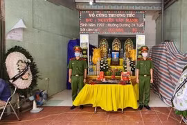 Bộ trưởng Tô Lâm biểu dương tinh thần quên mình tấn công trấn áp tội phạm của 2 đồng chí Công an