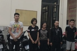 Đóng giả tình nhân, gây hàng loạt vụ trộm cắp