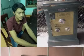Tên trộm nằm phục hơn 2 tiếng đồng hồ để rình phá két rồi bỏ trốn hàng trăm cây số