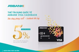 “Tiêu dùng phong cách, cashback liền tay”