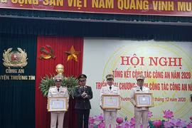 Công an huyện Thường Tín, Hà Nội: Xây dựng giải pháp thực hiện thắng lợi nhiệm vụ đảm bảo an ninh trật tự