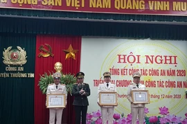 Công an huyện Thường Tín, Hà Nội: Xây dựng giải pháp thực hiện thắng lợi nhiệm vụ đảm bảo an ninh trật tự