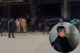 Tạm giam tài xế ô tô đâm tử vong 2 bố con ở Thái Nguyên