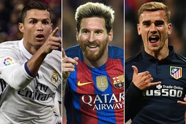 La Liga áp đảo đội hình tiêu biểu UEFA 2016