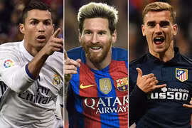La Liga áp đảo đội hình tiêu biểu UEFA 2016