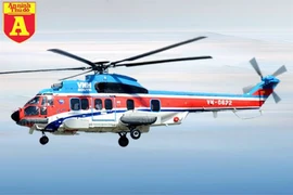 [Infographic] EC-225 – Trực thăng vận tải tối tân nhất của Việt Nam