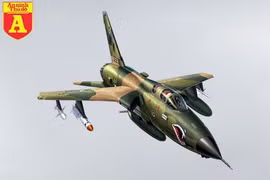 [Infographic] F-105 - Thần sấm Mỹ từng bị hạ gục bởi MiG-17 trên bầu trời Việt Nam