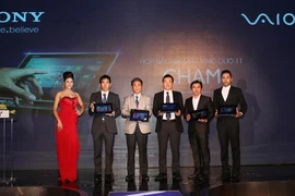 Sony ra mắt 3 dòng máy tính VAIO, màn hình cảm ứng