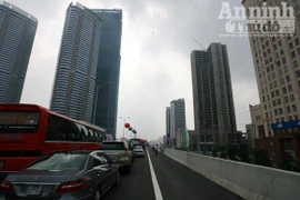 Trải nghiệm cung đường trên cao của Thủ đô