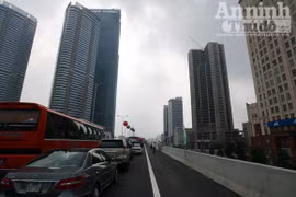 Trải nghiệm cung đường trên cao của Thủ đô