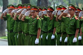 Lễ tiết, tác phong- Hình ảnh đẹp đầu tiên của người chiến sỹ CAND