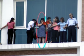 Bà bầu thuật chuyện thoát hiểm đám cháy