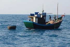 Bão số 1: Còn nhiều tàu cá vẫn chưa vào bờ