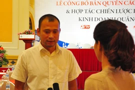 Công bố bản quyền phát sóng các giải bóng đá hàng đầu Châu Âu