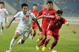 VFF công bố “quân xanh” của ĐT Việt Nam tại VFF Cup 2012