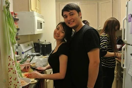 Lộ diện người yêu Thủy Top