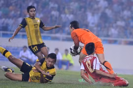 U22 Việt Nam bị U22 Malaysia hạ knock-out