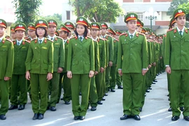 Tuyển chọn công dân phục vụ có thời hạn trong CAND đợt I – năm 2013