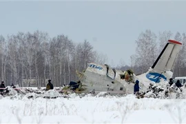 Vụ máy bay Nga rơi ở Siberia: 32 người thiệt mạng