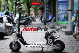 Trải nghiệm "máy cắt cỏ" EVO 50x trên phố Hà Nội 