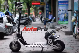 Trải nghiệm "máy cắt cỏ" EVO 50x trên phố Hà Nội 