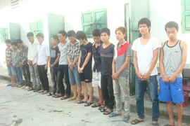 Kinh hoàng vụ chém chết người trên cầu Bến Nghè