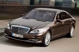 Mercedes – Benz S Class với các phiên bản xe mới