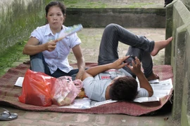 Sĩ tử ngủ chùa