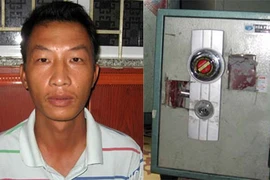 Giám đốc công ty diệt chuột… “rút ruột” két sắt