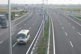 Đường cao tốc Cầu Giẽ-Ninh Bình đã được thông xe