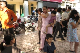 Hiện trường vụ cháy chung cư 17 tầng, khiến trăm người hoảng sợ