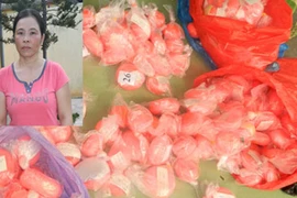 Giáp mặt "nữ quái" lừa đảo cả chục kg vàng giả